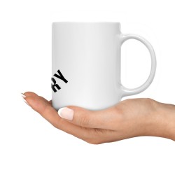 ماگ طرح من دندانپزشکی را دوست دارم