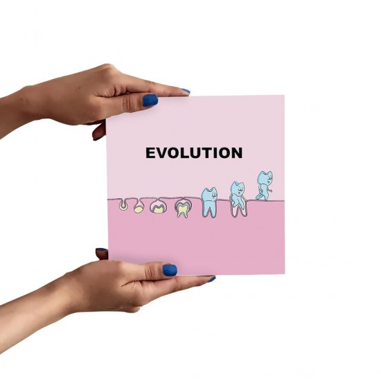 تابلو شاسی طرح دندان کد cfp1933