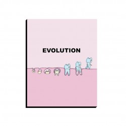 تابلو شاسی طرح دندان کد cfp1933