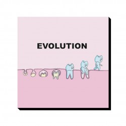 تابلو شاسی طرح دندان کد cfp1933