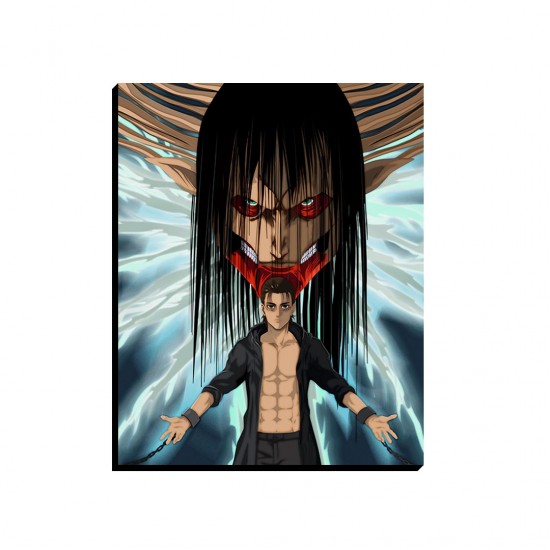 تابلو شاسی طرح اتک آن تایتان فصل۴ کدcfp1562