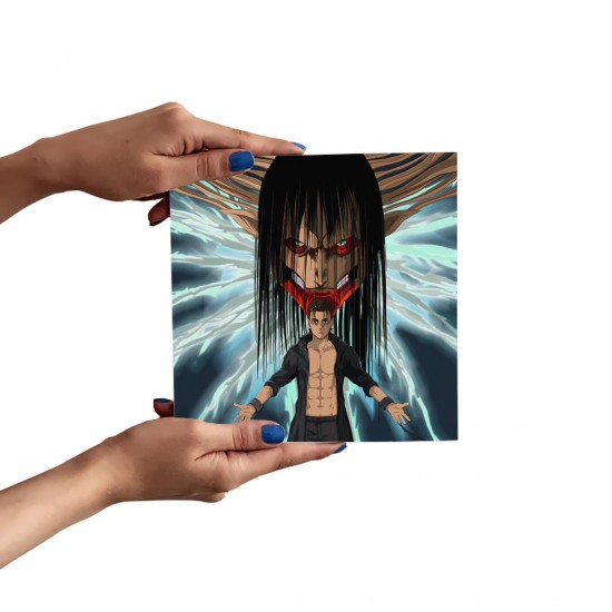 تابلو شاسی طرح اتک آن تایتان فصل۴ کدcfp1562