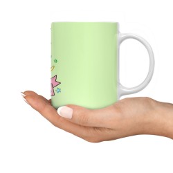 ماگ طرح تک شاخ دوست داشتنی