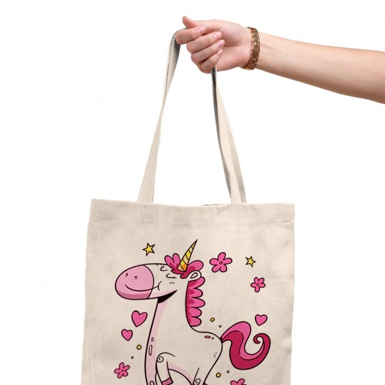 تت بگ متقال طرح تک شاخ صورتی