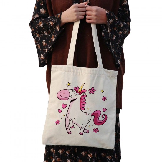 تت بگ متقال طرح تک شاخ صورتی