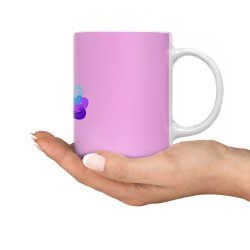 ماگ طرح تک شاخ تپل