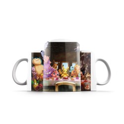 ماگ طرح پیکاچو و پوکمون ها