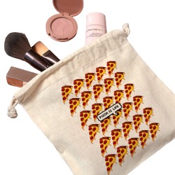 کیسه نان و سبزی طرح پیتزا زندگی است