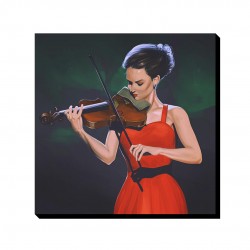 تابلو شاسی طرح ویالونیست کد ohs00۳