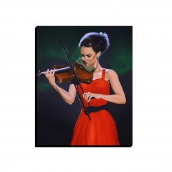 تابلو شاسی طرح ویالونیست کد ohs00۳