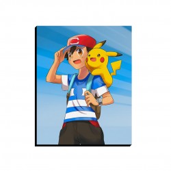 تابلو شاسی طرح پوکمون کد cfp1565