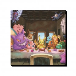 تابلو شاسی طرح پیکاچو و پوکمون ها کدcfp1567