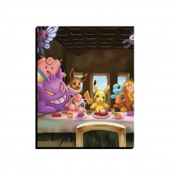 تابلو شاسی طرح پیکاچو و پوکمون ها کدcfp1567