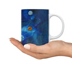 ماگ طرح تخم مرغ فضایی