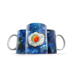 ماگ طرح تخم مرغ فضایی