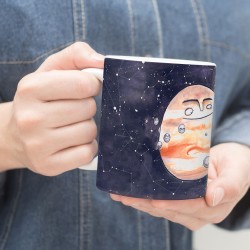 ماگ طرح ماه خندان