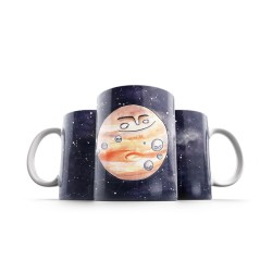 ماگ طرح ماه خندان