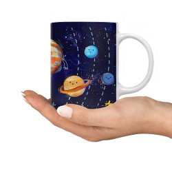 ماگ طرح سیارات