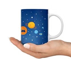 ماگ طرح شادی فضایی