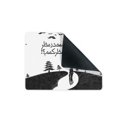 موس پد طرح اوست نشسته در نظر