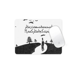 موس پد طرح اوست نشسته در نظر