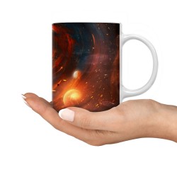 ماگ طرح کهکشان