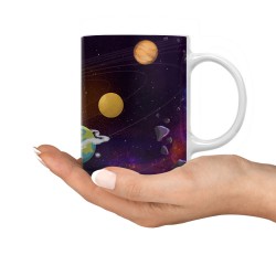 ماگ طرح منظومه شمسی