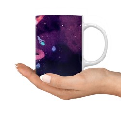 ماگ طرح funny planet