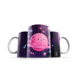 ماگ طرح funny planet