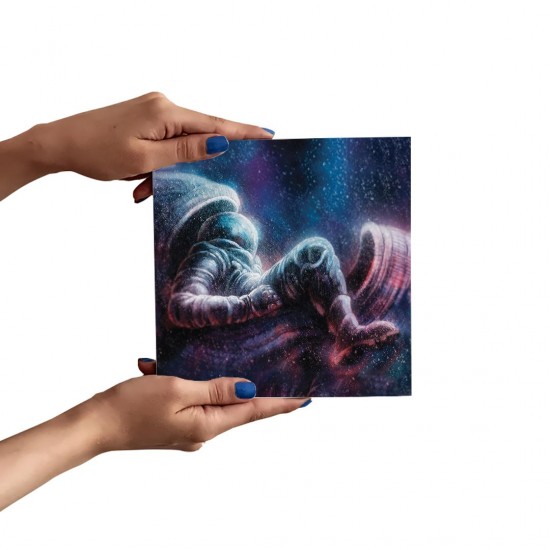 تابلو شاسی طرح فضانورد cfp1483