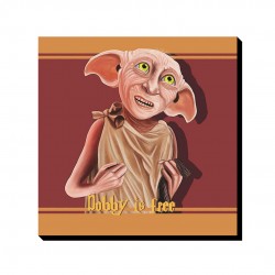 تابلو شاسی طرح هری پاتر و دابی باهوش کد cfp1576