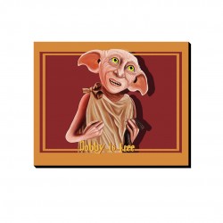 تابلو شاسی طرح هری پاتر و دابی باهوش کد cfp1576