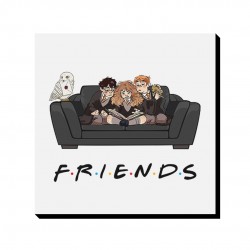 تابلو شاسی طرح هری پاتر و دوستان کد cfp1579