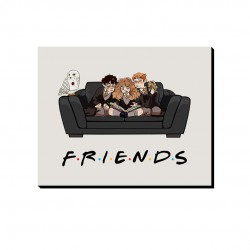 تابلو شاسی طرح هری پاتر و دوستان کد cfp1579