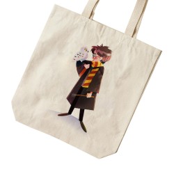 تت بگ متقال طرح هری پاتر و جغد برفی