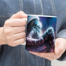 ماگ طرح فضانورد