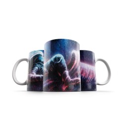 ماگ طرح فضانورد