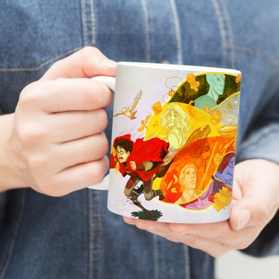 ماگ طرح رویای هری پاتر