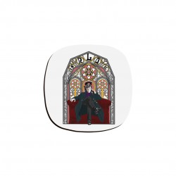 زیر لیوانی طرح شرلوک هولمز