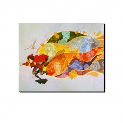 تابلو شاسی طرح رویای هری پاتر کد cfp1584