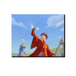 تابلو شاسی طرح هری پاتر قهرمان کد cfp1581