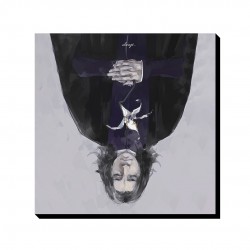 تابلو شاسی طرح پرفسور اسنیپ معلق کد cfp1582