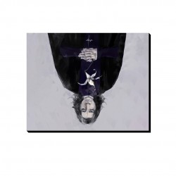 تابلو شاسی طرح پرفسور اسنیپ معلق کد cfp1582