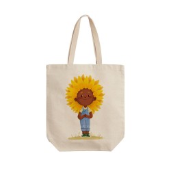 تت بگ متقال طرح دختر آفتابگردان کد cfp1586