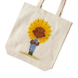 تت بگ متقال طرح دختر آفتابگردان کد cfp1586