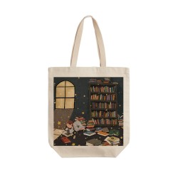 تت بگ متقال طرح دختر و کتابخانه ی جادویی