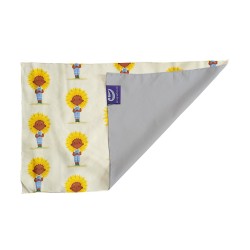 کادو پیچ پارچه‌ ای طرح دختر آفتابگردان