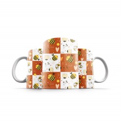 ماگ طرح زنبورک