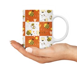 ماگ طرح زنبورک