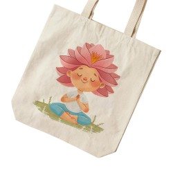 تت بگ متقال طرح دختر لوتوس